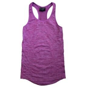 Alphalete Pink Purple Breathable Racerback Tank Top Small